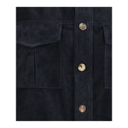 Brunello Cucinelli Suede leather shirt Jacket