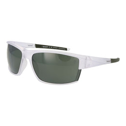Timberland White Plastic Sunglasses
