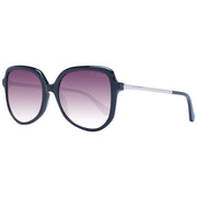 Ted Baker Black Acetate Sunglasses