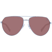 Timberland Gray Metal Sunglasses