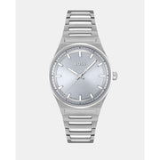 Hugo Boss Silver Stainless Steel Dress Watch