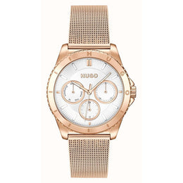Hugo Boss Gold Stainless Steel Dress Watch