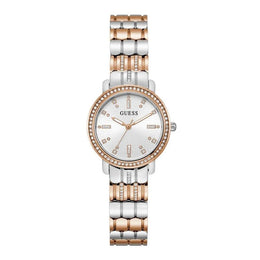 Guess Multicolor Stainless Steel Dress Watch