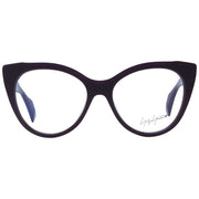 Yohji Yamamoto Purple Plastic Glasses (Frames)
