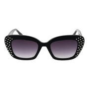 Maje Black Acetate Sunglasses