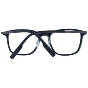 Ermenegildo Zegna Black Plastic & Titanium Glasses (Frames)