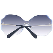 Ted Baker Gold Acetate Sunglasses