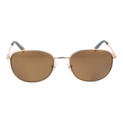 Timberland Gold Metal Sunglasses