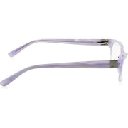 Hogan Purple Plastic Glasses (Frames)