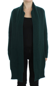 Dolce & Gabbana Green Knitted Cashmere Cardigan