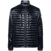 Moncler Blue Polyamide Men's Jacket