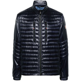 Moncler Blue Polyamide Men's Jacket
