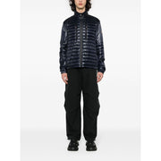 Moncler Blue Polyamide Men's Jacket