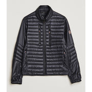 Moncler Black Polyamide Jackets & Coat