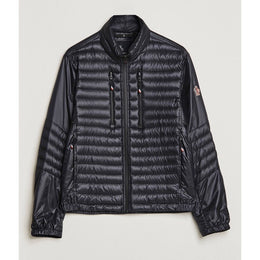 Moncler Black Polyamide Jackets & Coat