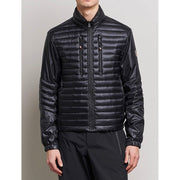 Moncler Black Polyamide Jackets & Coat