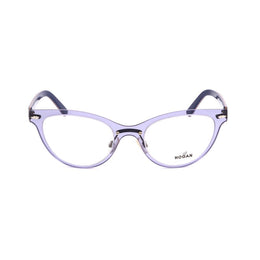 Hogan Light Blue Plastic Glasses (Frames)