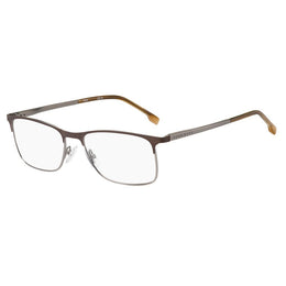 Hugo Boss Black And White Metal Glasses (Frames)