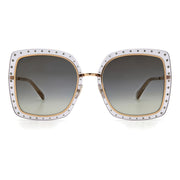 Jimmy Choo Gold Metal Sunglasses