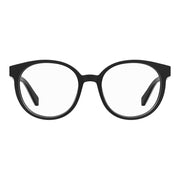 Love Moschino Black Acetate Glasses (Frames)
