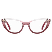 Moschino Red Acetate Glasses (Frames)