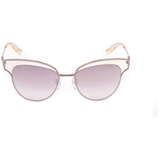 Trussardi Silver Metal Sunglasses