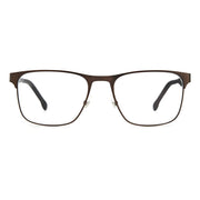 Carrera Black And White Metal Glasses (Frames)