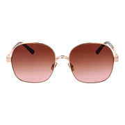Sandro Rose Gold Acetate Sunglasses