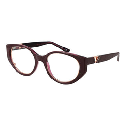 Guess Burgundy Plastic Glasses (Frames)