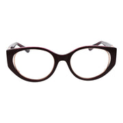 Guess Burgundy Plastic Glasses (Frames)
