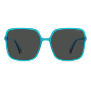 Polaroid Blue Plastic Sunglasses
