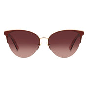 Kate Spade Red Metal Sunglasses