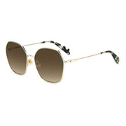 Kate Spade Blue Metal Sunglasses