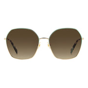 Kate Spade Blue Metal Sunglasses
