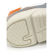 Axel Arigato Bicolor Fabric And Leather Athletic Sneakers