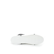 Roberto Cavalli Black Suede Leather High Top Sneakers