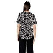 Street One Black Viscose Blouse