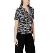 Street One Black Viscose Blouse
