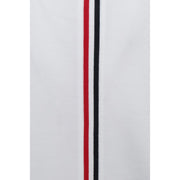 Thom Browne White Cotton T-Shirt