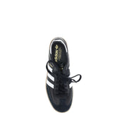 Adidas Black Calf Leather Bos Taurus Athletic Sneakers