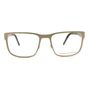 Porsche Gold Metal Glasses (Frames)