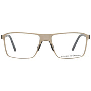Porsche Gold Stainless Steel Glasses (Frames)