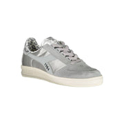 Diadora Gray Fabric Sneaker