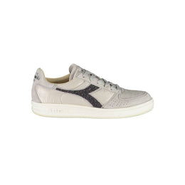 Diadora Gray Fabric Sneaker