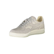 Diadora Gray Fabric Sneaker