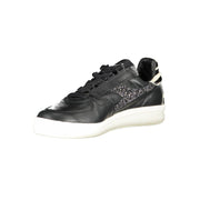 Diadora Black Fabric Sneaker