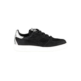 Diadora Black Fabric Sneaker