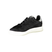 Diadora Black Fabric Sneaker