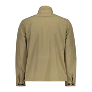 Gant Beige Polyester Jackets & Coat