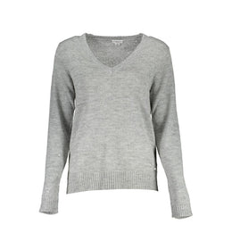 U.S. POLO ASSN. Silver Wool Women Sweater